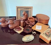 Full lot overview on tabletop