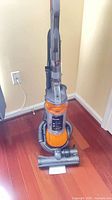 Full view of Dyson DC25 Ball upright vacuum cleaner
