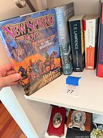 Front view showing New Spring and adjacent titles