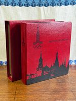 Album and slipcase closed showing front design