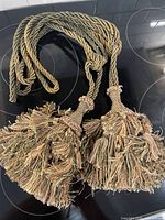 Full pair of tiebacks coiled on surface