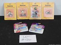 Front view of all six packaged items