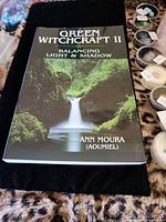 Front cover of the Green Witchcraft II paperback book