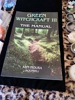 Front cover of Green Witchcraft III: The Manual