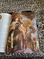 Full colour plate inside one issue