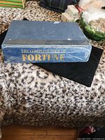 Front view of hardcover book with title on spine