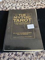 Front cover of The Mythic Tarot book