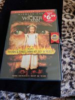 Front cover of The Wicker Man DVD in plastic case