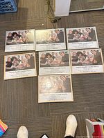 Eight packaged 11x14 frames in two finishes