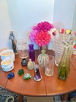 All items on table overview