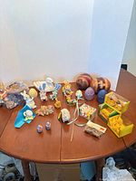 Overall view of entire assortment on table