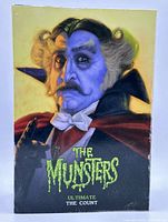 Front of box showing artwork of The Count