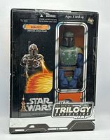 Front of boxed Boba Fett figure
