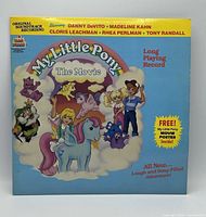 Front of album jacket showing My Little Pony: The Movie artwork and credits