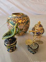 All four items grouped