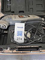 Chicago MultiMate oscillating tool in carry case with cord and accessories