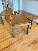 Coffee table and side tables overview