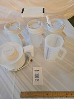 Group shot showing all items in lot