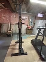 Full view of Weider ClimbMaster CM7 upright stepper climber
