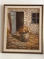 Full framed print front view