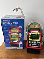 Game with box front view