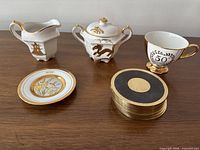 Group shot of all six items