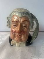 Front view of Royal Doulton The Lawyer Toby jug