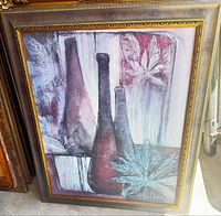 Framed Sandy Clark print full view