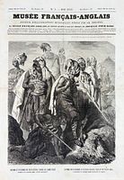 Full view of engraving sheet showing illustration and publication masthead
