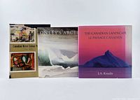 Front covers of all three books