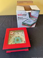 Music box with original box overview