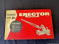 Box lid showing branding and set number