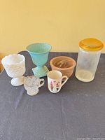 Group shot of all six items