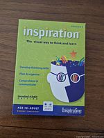 Front of Inspiration Version 8 retail box