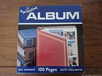 Box for Magic Super Cling album showing brand and album style