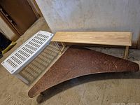 all three low shelves together