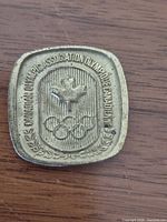 Obverse with maple leaf and Olympic rings