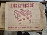 Closed original box showing brand, model and manufacturer