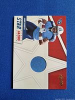 Jamie Harper Star Gazing front with blue jersey swatch