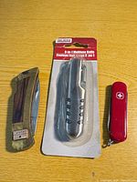 All three items side by side on table