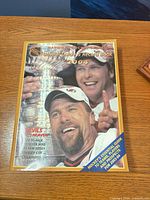 Front cover showing 2004 NHL Official Guide & Record Book