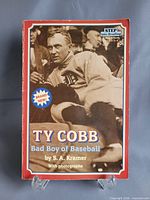 Front cover of paperback showing title, author and series