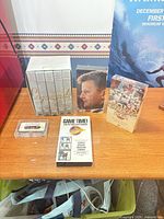 Full lot with Legends of Hockey set, Gold Rush 2002 VHS, Game Time! VHS, Go Canucks Go! cassette