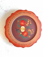 Front view showing full artwork and inscription