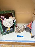 All three items together on shelf