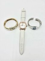 All three watches front view