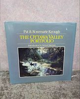 Front cover of The Ottawa Valley Portfolio book with dust jacket