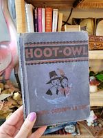 Front cover showing title and illustration