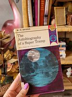 Front cover of The Autobiography of a Super Tramp paperback