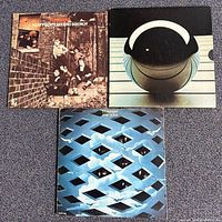 All three album covers displayed